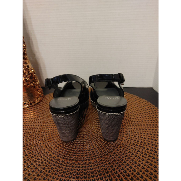 Stewart Weitzman Riveria Wedge Heel Size 7 1/2 - Picture 5 of 6